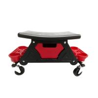 ราคา Fortem Fitness HUMMER เก้าอี้ช่างซ่อมพร้อมช่องใส่ของ รุ่นQX002 ขนาด 25x64x33ชม สีดำ แดง สินค้าคุณภาพดี (22208835952)