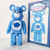 ราคา Bearbric400 ตุ๊กตา Gloomy Bear ของตั้งโชว์ในห้องนั่งเล่นตุ๊กตาหมีไวนิลทำมือตุ๊กตาหมีเล่นกล่องตาบอดหมี (21430163725)