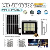 ราคา ไฟสปอร์ตไลท์ รับประกัน Solar light ไฟสปอร์ตไลท์ 1000W โคมไฟสปอร์ตไลท์ ไฟโซล่าเซลล์ ไฟLED สินค้าขายดี (22647202367)