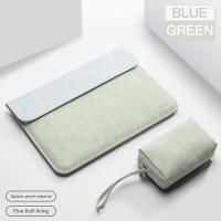 ราคา AUOVIEE เคสแล็ปท็อปแขนสำหรับ Macbook 11 Air 13 Pro16 Retina13 3 14 15 XiaoMi 15 6 Lenovo HP โน๊ตบุ๊คปก Huawei Matebook 16 1เชลล์ (14237893749)