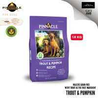 ราคา 1 8 KG Pinnacle Trout Sweet Potato Recipe พินนาเคิล อาหารเม็ด สำหรับสุนัขทุกช่วงวัย สูตรปลาเทราต์และมันหวาน (22231033773)