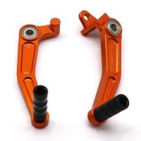ราคา คันเบรคเท้ารถจักรยานยนต์และที่เหยียบเกียร์ขยับสำหรับ KTM RC390 Duke125 200 390 RC125 RC200 RC 125 200 390 2013 2021 (20665826898)