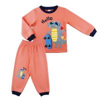 ราคา NEW Chelsee ชุดนอนแขนยาว เด็กผู้ชาย รุ่น 127956 ลายจระเข้ อายุ 2 12 ปี ผ้าแซนวิช 100 Cotton Poly ผ้านุ่ม ชุดนอนเด็กโต (20605439311)