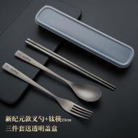 ราคา ช้อนไทเทเนียมแท้ส้อมช้อนตักซุปปิกนิกตั้งแคมป์โลหะผสมไททาเนียมใช้ในบ้านกลางแจ้งช้อนข้าวช้อนตักโจ๊กช้อนสำหรับผู้ใหญ่ (20697535152)