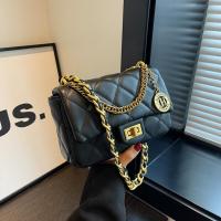 ราคา กระเป๋าสายโซ่ลายตารางข้าวหลามตัดสไตล์ชาแนลกระเป๋าคุณภาพดีสำหรับคนส่วนน้อยกระเป๋าผู้หญิงกระเป๋าสะพายข้างกระเป๋าใบเล็กยอดนิยมในปีนี้ (21151994276)