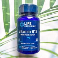 ราคา 40 OFF สินค้าราคา Sale โปรดอ่านรายละเอียดสินค้า EXP 02 2025 Life Extension Vitamin B12 Methylcobalamin 1 mg 60 Vegetarian Lozenges เมทธิลโคบาลามิน วิตามินบี 12 บี12 B 12 B 12 VitaminB (12921769487)