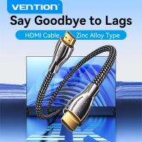 ราคา Vention สาย HDMI 2 0 สายถัก 4K 60Hz ทีวีต่อเข้าคอม HDMI Male to Male Cable for TV Laptop PS3 Projector Computer Extender HDMI Cable 1m 2m 3m 5m 8m (22155023162)