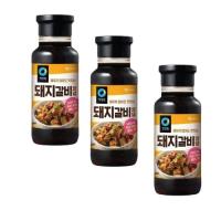 ราคา Chungjungwon pork bulgogi galbi marinade 500g ซอสหมักหมูย่าง ซอสเกาหลี บุลโกกิ คาลบิ 청정원 돼지불고기 양념 돼지갈비 양념장 (21930498150)