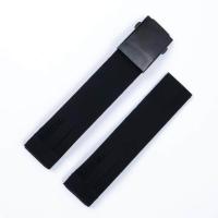 ราคา สายนาฬิกาซิลิโคนยางนิ่ม21มม สีดำสีขาวสีส้มสายนาฬิกากันน้ำสำหรับ Tissot สาย T048 T Race T Sports สร้อยข้อมือ สายนาฬิกา AliExpress (14847678006)