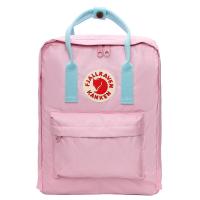 ราคา Fjallraven Kanken กระเป๋าเป้สะพายหลังคุณภาพสูง100 คลาสสิก Knken กระเป๋าเป้สะพายหลัง16L 1ฟรีของขวัญที่สวยงาม (1687950235)