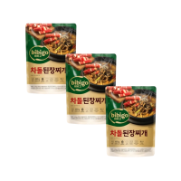 ราคา ซุปเกาหลี ซุปเต้าเจี้ยวเนื้อ cj bibigo chadol soybean paste beef Stew 460g CJ 비비고 차돌 된장찌개 460g (22259706031)