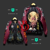 ราคา ส่งของ Benggo id เสื้อแจ็กเก็ต Sukajan Sukajan (19693121270)