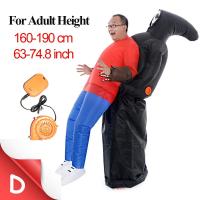 ราคา เครื่องแต่งกายคอสเพลย์ ชุดแฟนซี ซานตาคลอส กวางเอลก์ แบบเป่าลม สําหรับผู้ใหญ่ ปาร์ตี้ฮาโลวีน เทศกาลคริสต์มาส (20474053986)