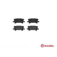 ราคา ผ้าดิสเบรคหลัง LEXUS RX300 RX330 RX350 RX400h 2003 2008 TOYOTA HARRIER ACU30 MCU30 GSU30 2003 2012 BREMBO (8024983042)
