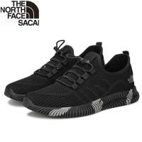 ราคา NORTH FACE รองเท้าเดินป่าของผู้ชายกลางแจ้งรองเท้าลุยน้ำ Beache รองเท้า Hollow Out (8021842359)