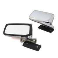 ราคา กระจกมองข้างพับมือ ชุบเงิน 1 คู่ ซ้าย ขวา ดัทสัน นิสสัน ซันนี่ ปี 2512 2528 DATSUN NISSAN B210 B310 Sunny 1969 1985 (3411994253)