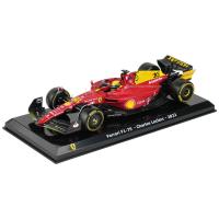 ราคา Bburago รถ1 24เฟอร์รารี F1 F1 75 Raing Abu Dhabi Grand Prix 2022 Charles Leclerc Formula Car Static Diecast หุ่นอัลลอย (22475788530)