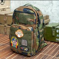 ราคา COD ระเบิดยุทธวิธีกระเป๋าเป้สะพายหลังทรัมเป็ตกลางแจ้งกระเป๋าสะพายลายพรางแมวลายผู้ชายโจมตีกระเป๋าเป้สะพายหลังอเนกประสงค์ (16165671392)