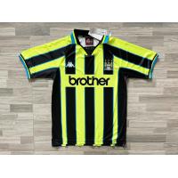 ราคา เสื้อฟุตบอล แมนซิตี้ แชมป์พรีเมีย 2023 ย้อนยุค เกรดแฟนบอล Manchester City Retro Jersey Fan Grade (19461459628)