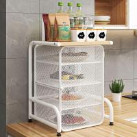 ราคา โมเดิร์น Minimalist KITCHEN Storage Rack SINGLE Double Layer ชามโลหะตะเกียบชั้นวางของ Home ใช้ฝาครอบการเก็บรักษาอาหาร (22687435356)