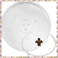 ราคา Universal Microwave Glass Plate Microwave Glass Turntable Plate Round Microwave Plate Cover Replacement (22060447539)