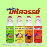 ราคา ชุดเลี้ยงไก่ชน 4 มหัศจรรย์ ลำปำ ลำปำสำหรับเลี้ยงไก่ชนโดยเฉพาะ (22170828324)