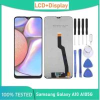ราคา LCD Display จอ ทัช Samsung galaxy A10 A105 A105F จอ A10 A105 A105F จอโทรศัพท์ LCD Screen Display Touch samsung A10 A105 A105F งานแท้ ปรับแสงได้ (16700038358)