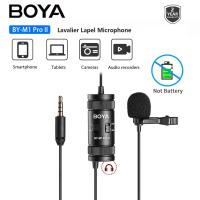 ราคา BOYA BY LM40ไมโครโฟนหนีบปกเสื้อ4M ไมโครโฟน USB BY M1S BY M1 Pro II 3 5มม ไมโครโฟนสายคล้องคอสำหรับสมาร์ทโฟนพีซีกล้องไมโครโฟนติดปกเสื้อบันทึกการสตรีมสดแบบ Youtube (21617535543)