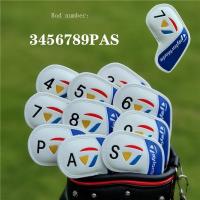 ราคา Taylormade universal golf club head cover iron cap cover ball head cover club iron set protective cover New ANEW Titleist J Lindeberg MARK LONA (16983716639)