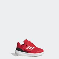 ราคา adidas ไลฟ์สไตล์ รองเท้าพร้อมสายรัดหนามเตย RunFalcon 3 0 เด็ก สีแดง HP5865 (22434875678)