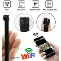 ราคา ใหม่อัพเกรด 4K 1080P WiFi IP Miniกล้องโมดูลMotion DV P2Pกล้องHome Securityกล้องวิดีโอระยะไกล SD32GB (22091582725)