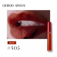 ราคา ของแท้ 100 ลิปสติก GIORGIO ARMANI mini 3 5ml ลิปสติกหลอดสีแดง ลิปสติกใหม่ ใหม่ lipstick glaze Armani 214 206 400 405 415 (22313812467)