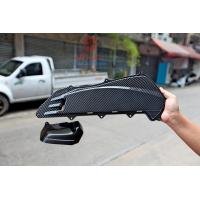 ราคา ครอบกรอง ฝาครอบกรองอากาศ ใส สโมค เคฟล่า ไส้กรองสแตนเลส Rottae สำหรับ Yamaha Xmax300 2017 2024 ฝาครอบกรอง XMAX (22657689308)