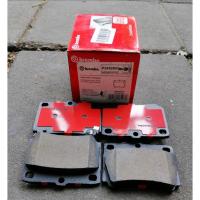 ราคา ผ้าเบรกหน้า brembo mitsubishi New Pajero Sport 2 4 D1 D ปี 2015 2024 ผ้าเบรคหลัง (21376883603)