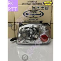 ราคา ไฟหน้า NISSAN FRONTIER ปี 2001 2006 ตากบ มุมส้ม นิสสัน ฟรอนเทียร์ ตอนเดียว ตราเพชร ไดมอนด์ Diamond (22488337052)