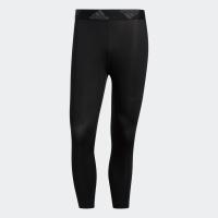 ราคา adidas เทรนนิง กางเกงรัดรูปสามส่วน Techfit 3 Stripes ผู้ชาย สีดำ GL0457 (22440311501)