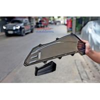 ราคา ครอบกรอง ฝาครอบกรองอากาศ ใส สโมค เคฟล่า ไส้กรองสแตนเลส Rottae สำหรับ Yamaha Xmax300 2017 2024 ฝาครอบกรอง XMAX (22657689309)