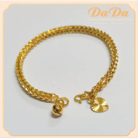 ราคา สร้อยข้อมือทองคํา 18k ของแท้ ทองคําอิตาลี 98 2 น้ําหนัก 1 9 กรัม (22296462558)