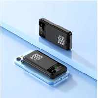 ราคา แบตเตอรี่สำรอง 50000 mAh 100W ชาร์จเร็วมาก พกพาได้ สำหรับ iPhone Huawei Samsung (22755220274)