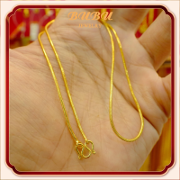 ราคา สร้อยอิตาลี ทองคำแท้ 18K Au750 น้ำหนักทอง 0 3 0 7 กรัม ทอง แท้ หลุด จำนำ (22093871302)