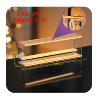 ราคา รุ่นใหม่2024 กล่องใส่โมเดล พร้อมไฟ LED 3ชั้น 4 แถว 2 ชั้น3 แถว ตู้โชว์โมเดล กล่องโชว์โมเดล กล่องเก็บโมเดล กล่องโมเดล ตู้อะคริลิคใส ชั้นวางโมเดล อคริลิค กล่องฟิกเกอร์ ชั้นอะคริลิค กล่องใส่ตุ๊กตา (22678