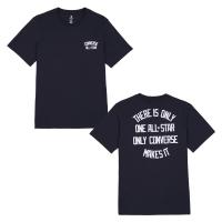 ราคา CONVERSE เสื้อผู้ชาย รุ่น CONVERSE RETRO TEE BLACK 1327107AM F4BKXX (22362489525)