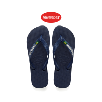 ราคา HAVAIANAS รองเท้าแตะผู้หญิง Brasil Logo Flip Flops NAVY BLUE 41108500555U C3BLXX (22639238014)