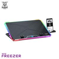 ราคา Nubwo COOLER PAD พัดลมระบายอากาศ FREEZER NX F4 RGB พัดลม 6 ตัว สำหรับ Notebook ขนาด 12 17 นิ้ว สินค้ารับประกัน 2 ปี (22780970154)