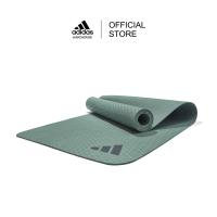 ราคา Adidas เสื่อโยคะ 4มม สีเขียว Yoga Mat 4mm Legend Ivy (22258524992)