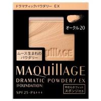 ราคา Shiseido MAQUILLAGE Powdery EX Foundation ชิเซโด มากิอาจ แป้งผสมรองพื้น (13453830496)