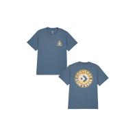 ราคา CONVERSE เสื้อ รุ่น CONVERSE UFO TEE BLUE 1326673CM F4BLXX 10026673 A03 (22067434970)