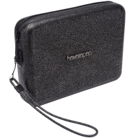 ราคา HAVAIANAS กระเป๋า Necessaire Havaianas Glitter Black 41472740090A S2BKXX (22238750547)