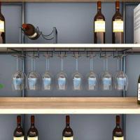 ราคา ไวน์ ที่แขวนแก้วไวน์ ที่วางแก้วไวน์สแตนเลส แก้วไวน์แขวนโลหะถ้วยไวน์ชั้นวางบาร์คู่ แก้วขวดแก้ว ที่แขวนแก้ว ชั้นวางขวดไวน์ ชั้นวางไวน์ ที่แขวนแก้วไวน (22449684461)