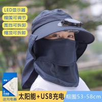 ราคา SENCHI丨หมวกพลังงานแสงอาทิตย์หมวกพลังงานแสงอาทิตย์พัดลมชาร์จไฟได้หมวกติดพัดลมใส่น้ำชาเรือนกระจกสำหรับทำงานในฟาร์มและในฤดูร้อน (21896775834)